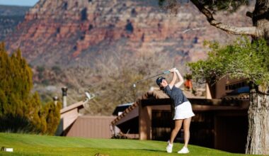 NAU Women’s Golf Set to Host 19th Annual Red Rocks Invitational