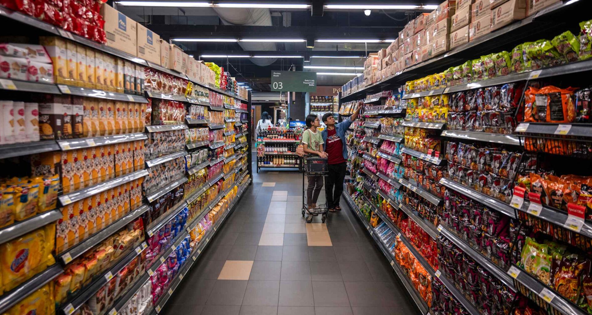 Myanmar's full store shelves hide crisis for importers