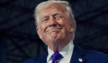 How much did President Trump's tariffs cost Algoma Steel last year?