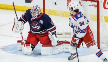 Playoff hopes grow dimmer, as Winnipeg Jets lose 2nd straight on home ice