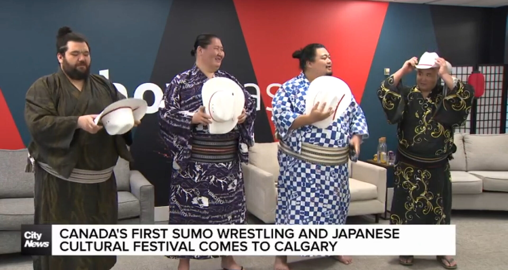 Canada's first Sumo wrestling festival comes to Calgary