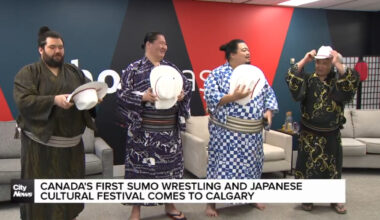 Canada's first Sumo wrestling festival comes to Calgary