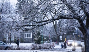 About 54,000 customers still without power in Quebec after ice storm