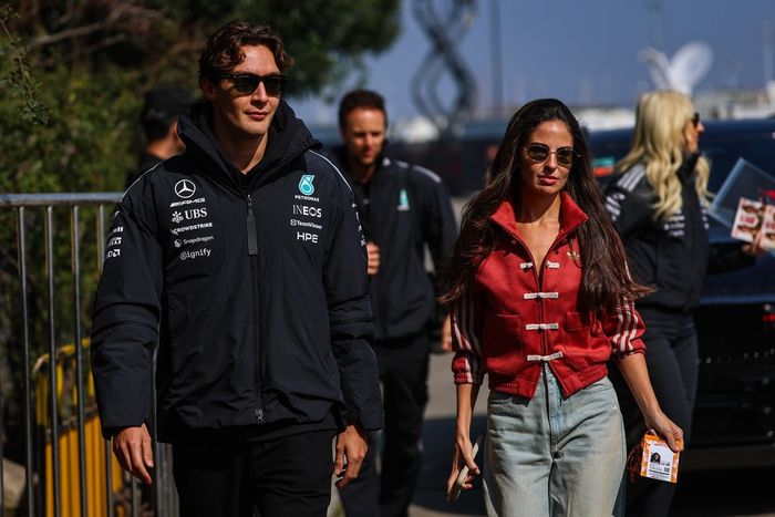 George Russell, Mercedes