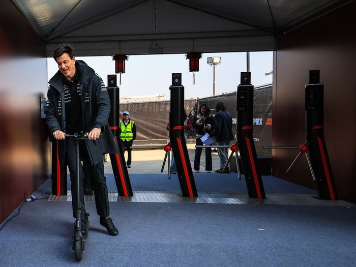 Toto Wolff, Mercedes