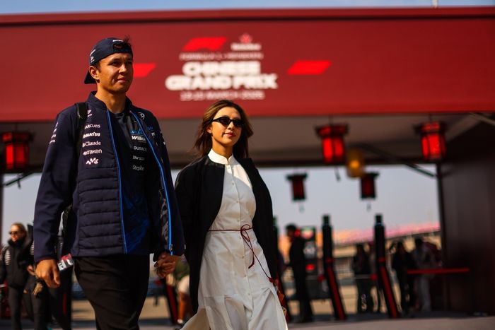 Alexander Albon, Williams