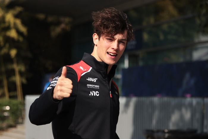 Oliver Bearman, Haas F1 Team