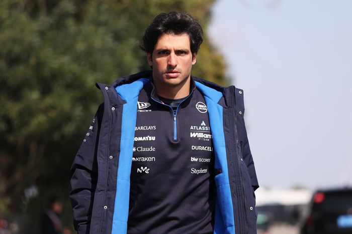 Carlos Sainz, Williams