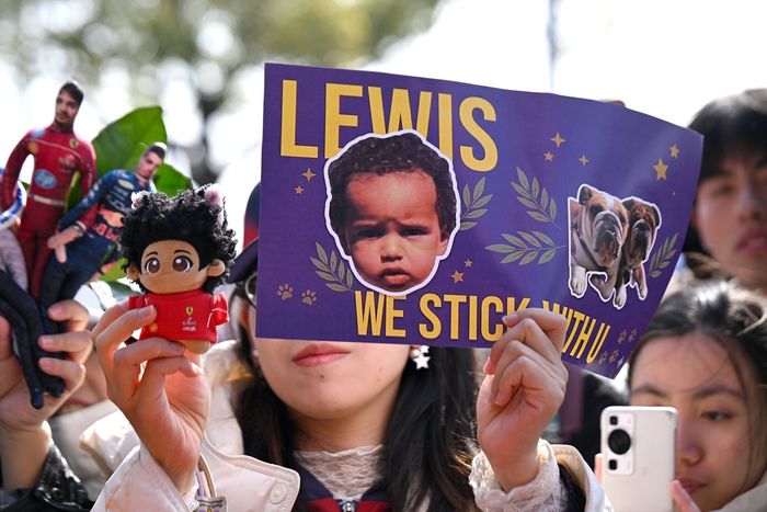 Lewis Hamilton, Ferrari