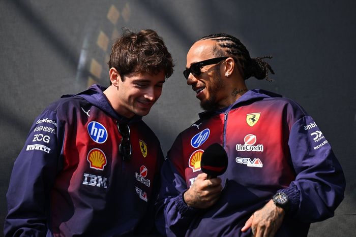 Charles Leclerc, Ferrari, Lewis Hamilton, Ferrari