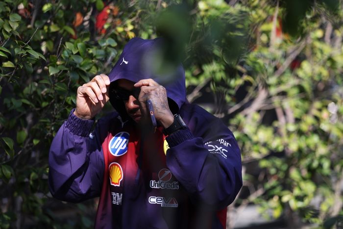 Lewis Hamilton, Ferrari