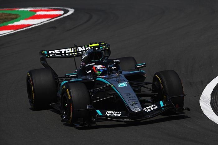 Andrea Kimi Antonelli, Mercedes