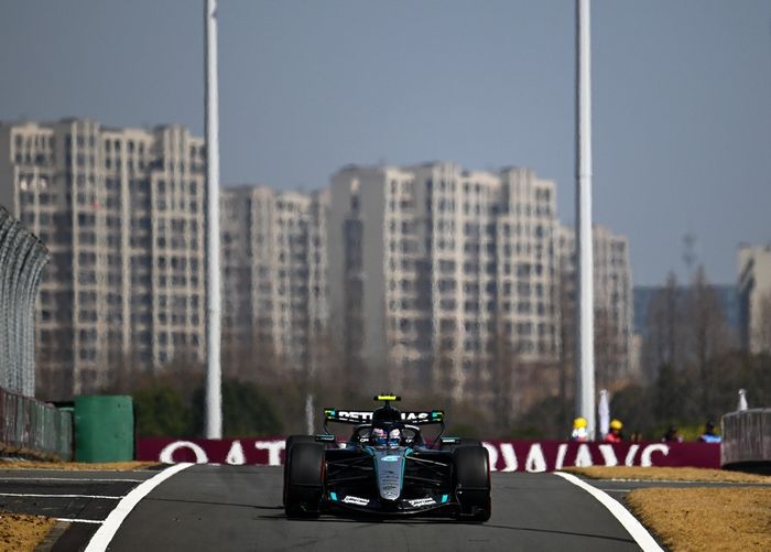 Andrea Kimi Antonelli, Mercedes