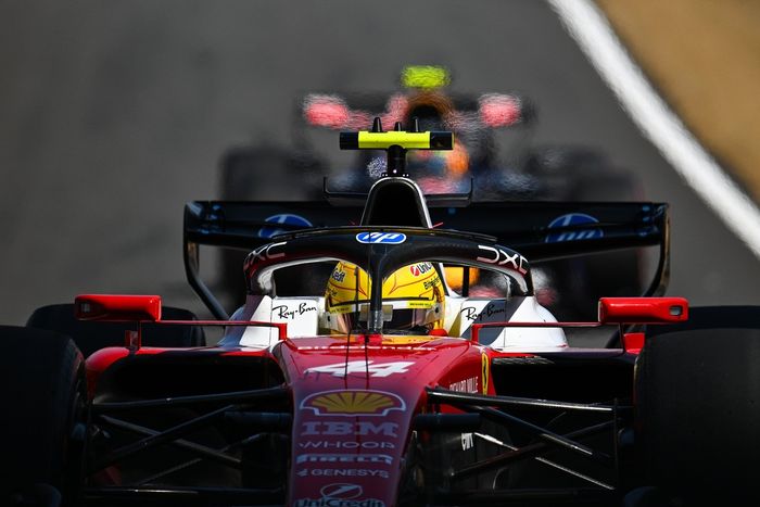 Lewis Hamilton, Ferrari