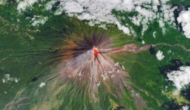 Eruption at Mayon - NASA Science