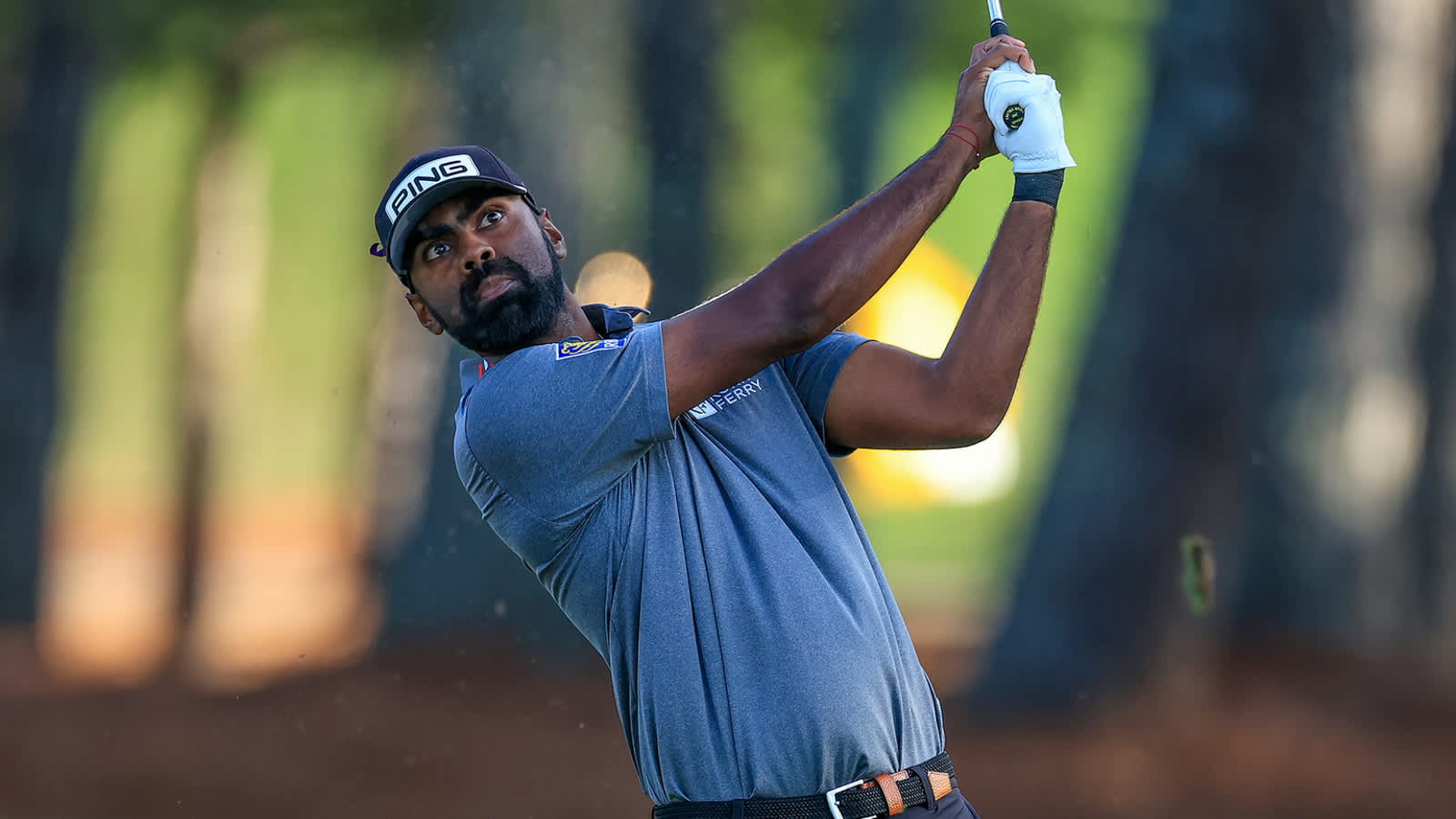 Sahith Theegala’s incredible eagle hole-out is the Shot of the Day
