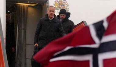 Submarines off the table as Carney meets with leaders of Norway, Germany