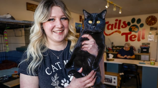 Feline fortunes: Turning ‘bad luck’ into forever homes for Alberta’s black cats
