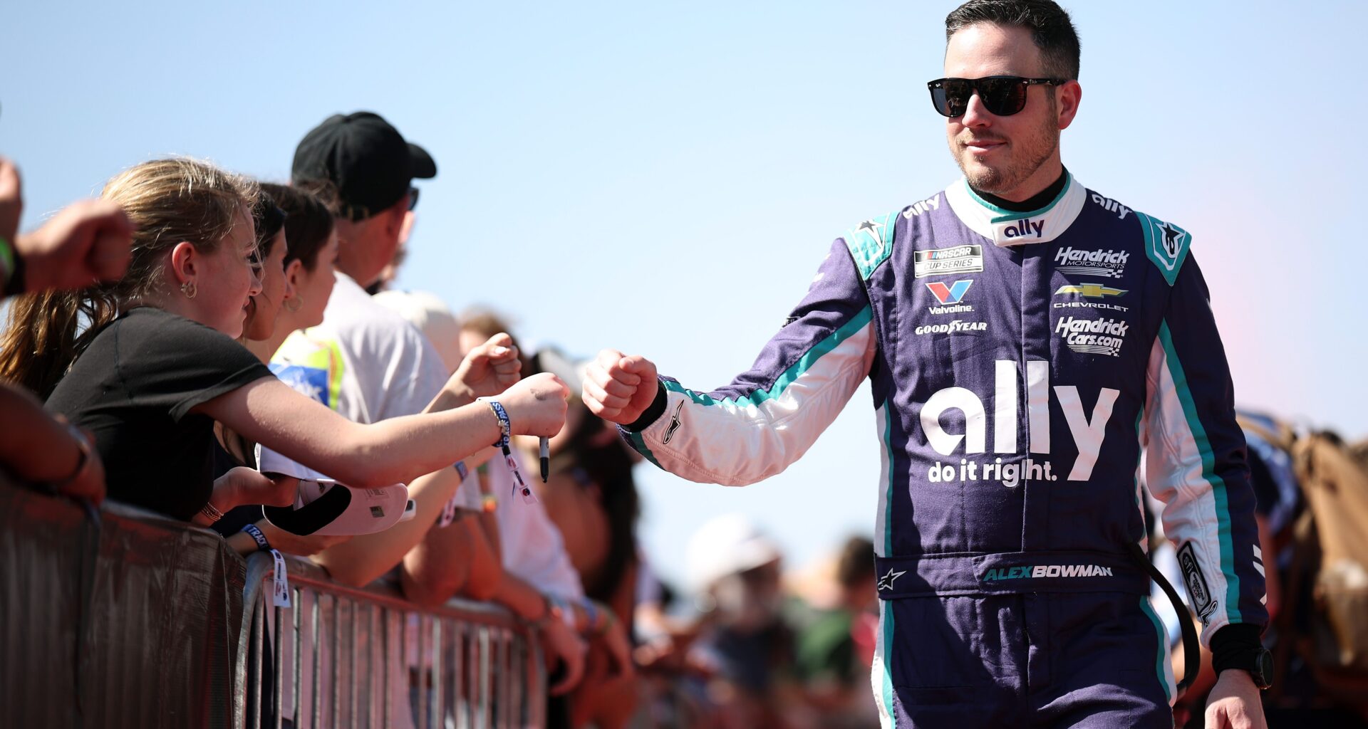 No. 48 Hendrick NASCAR Driver