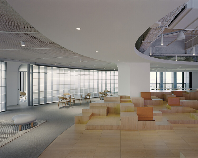 Good Finance Taichung Downtown Branch / Snøhetta - Interior Photography, Glass