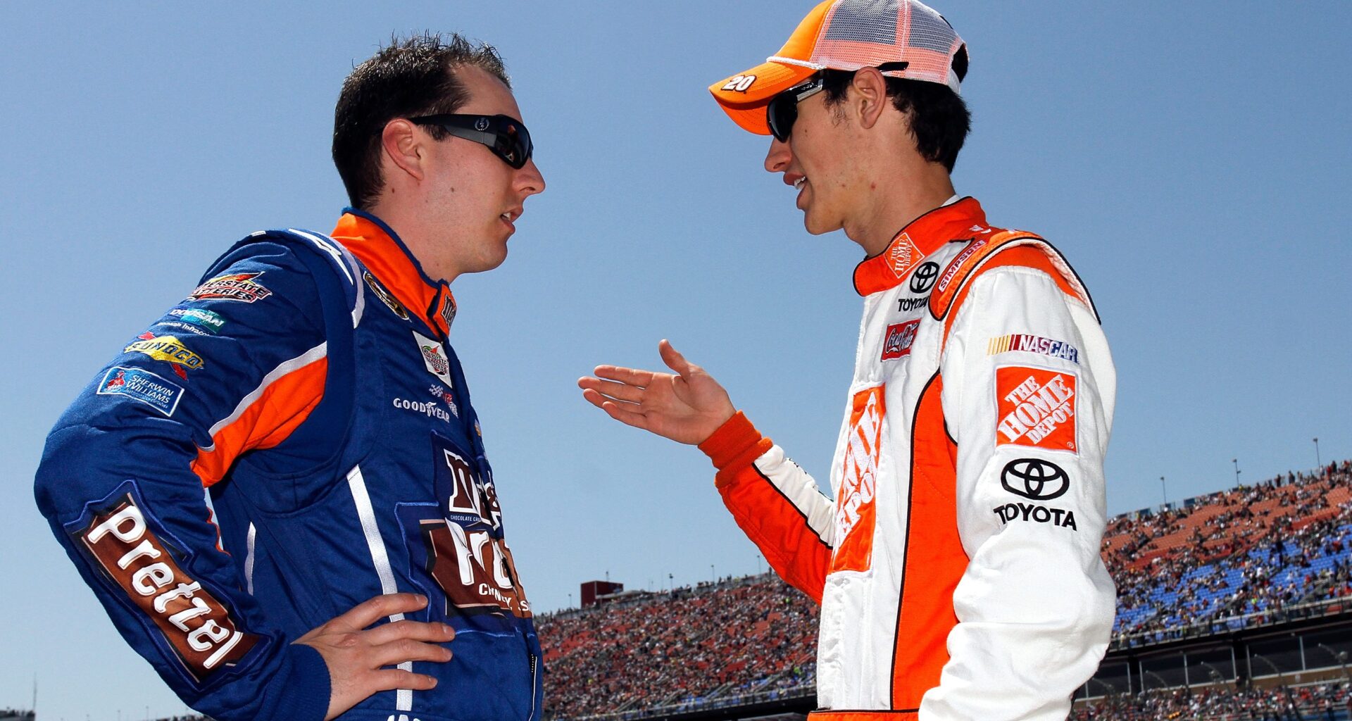 5 Wild NASCAR Moments at Las Vegas Motor Speedway