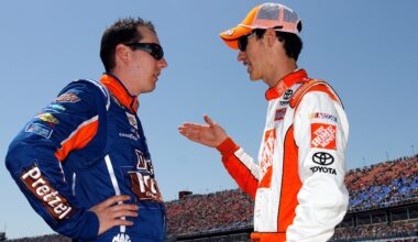 5 Wild NASCAR Moments at Las Vegas Motor Speedway