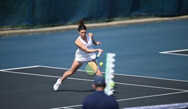 Women's Tennis Set for Road Match Against Loyola Maryland