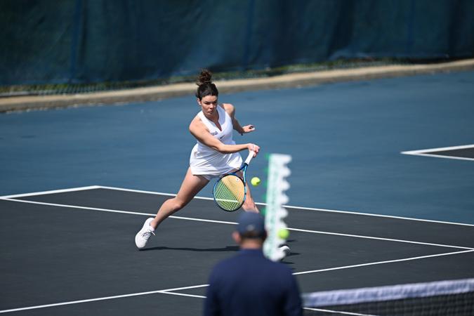 Women's Tennis Set for Road Match Against Loyola Maryland
