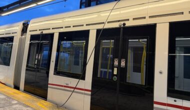 New LRT wire problem, same partial closure