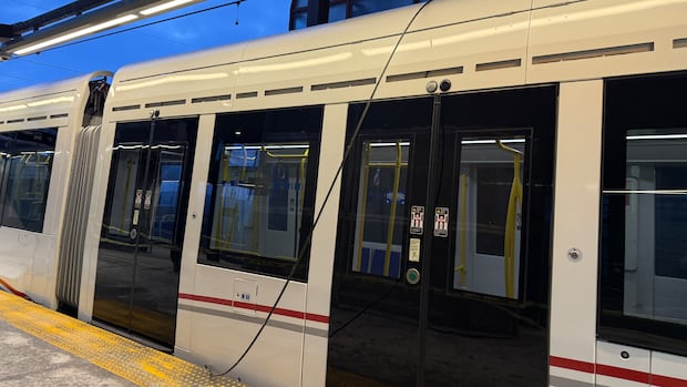 New LRT wire problem, same partial closure