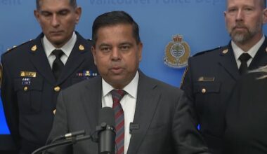 Canada's public safety minister says new bill will give police more tools to disrupt organized crime