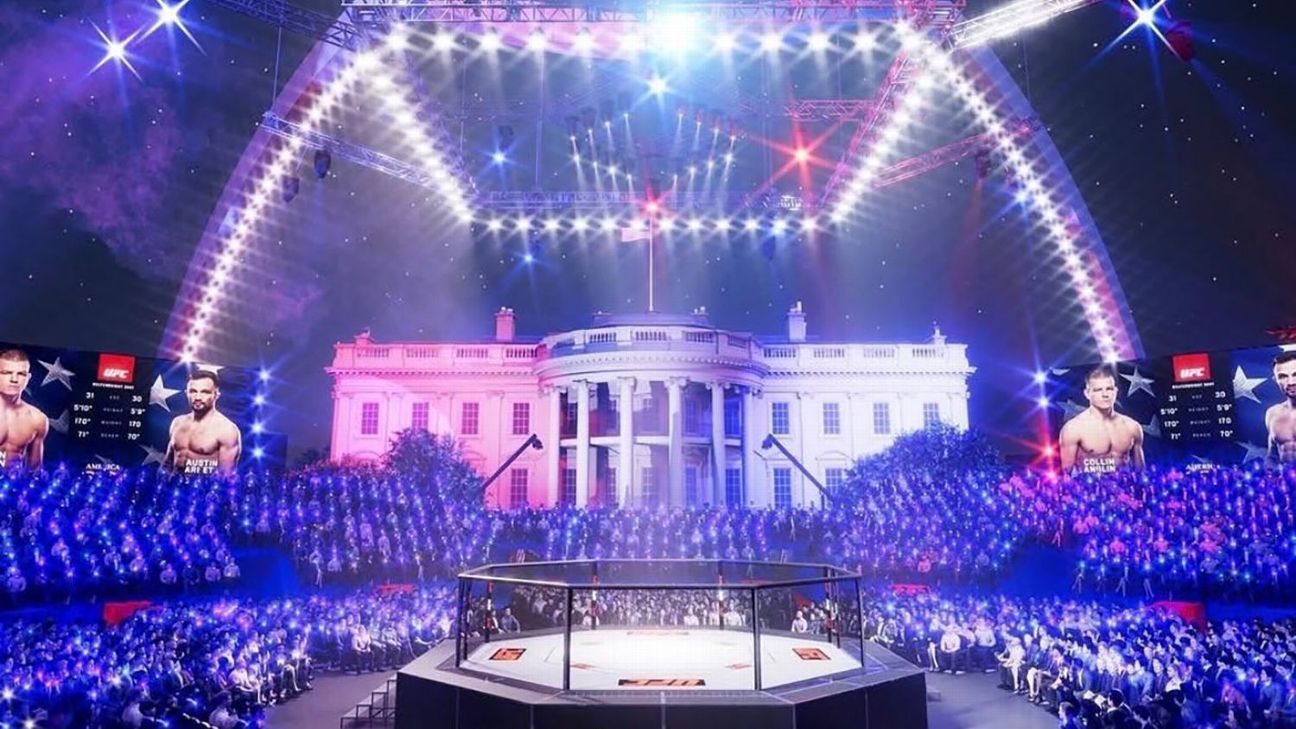 Dana White: UFC to issue 85,000 free tickets for White House card