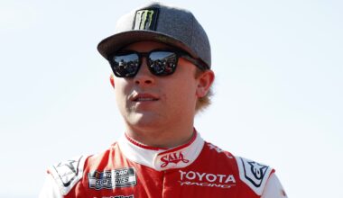 NASCAR Driver Flips Sprint Car