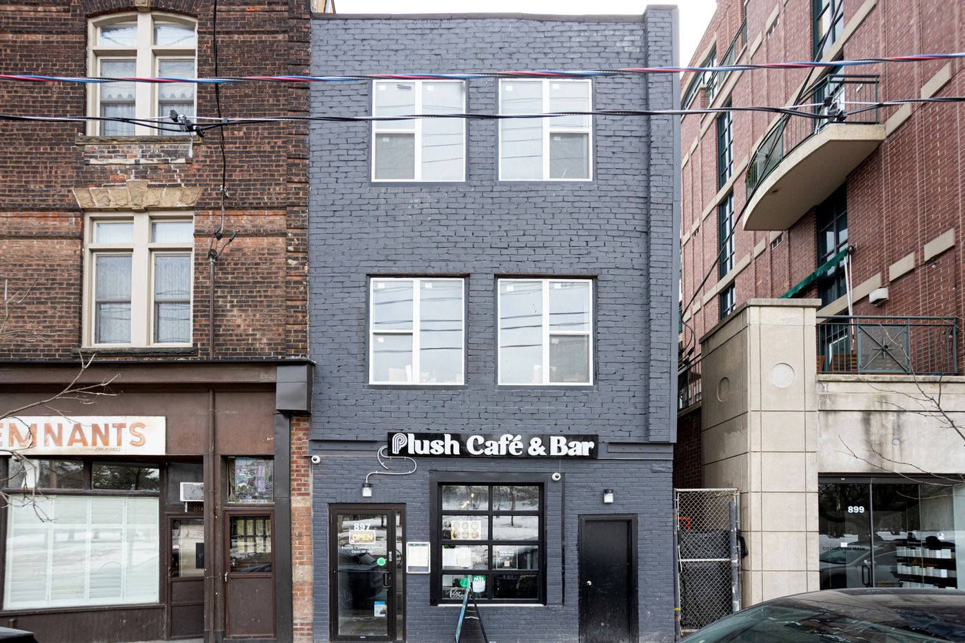 plush cafe and bar