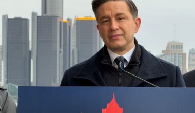 Poilievre set to unveil Conservative auto pact back in Canada's car capital Sunday