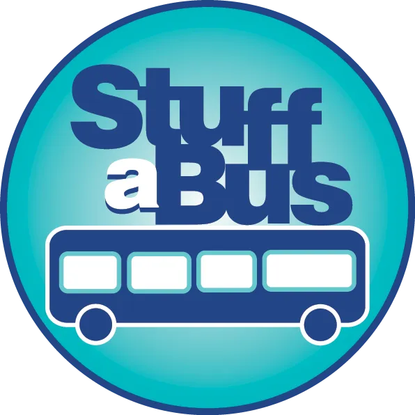 Stuff-A-Bus returns to Edmonton on March 25 at the Ice District Plaza from 12pm to 3pm