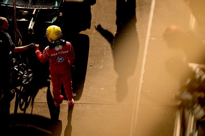 Lewis Hamilton, Ferrari