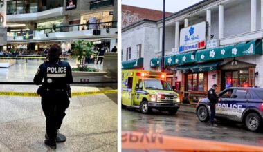 Man charged with killing store owner and prompting Montreal transit police hunt had killed before