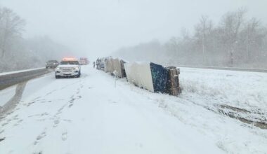 Multiple collisions and poor weather snarl highways across southern Ontario