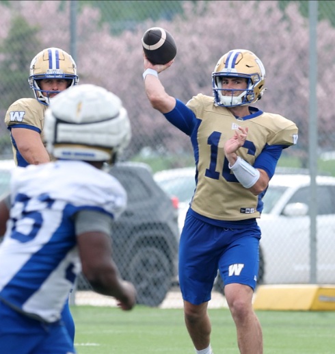 Winnipeg Blue Bombers Quarterback Woes Grows!