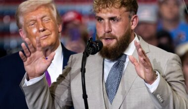 President Trump Wants Jake Paul Vs. Khabib Nurmagomedov Next!