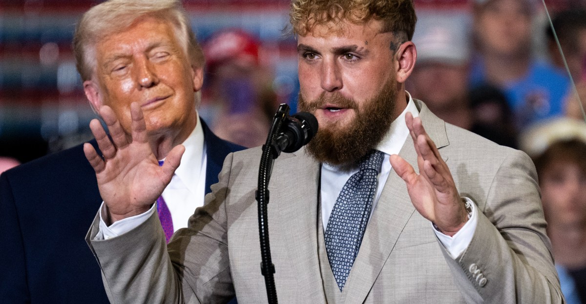 President Trump Wants Jake Paul Vs. Khabib Nurmagomedov Next!