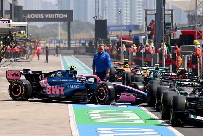 Franco Colapinto, Alpine