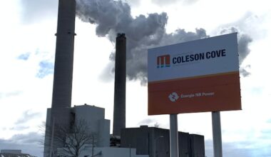N.B. Power pitches a premium 'net-zero' rate while its greenhouse gas emissions surge