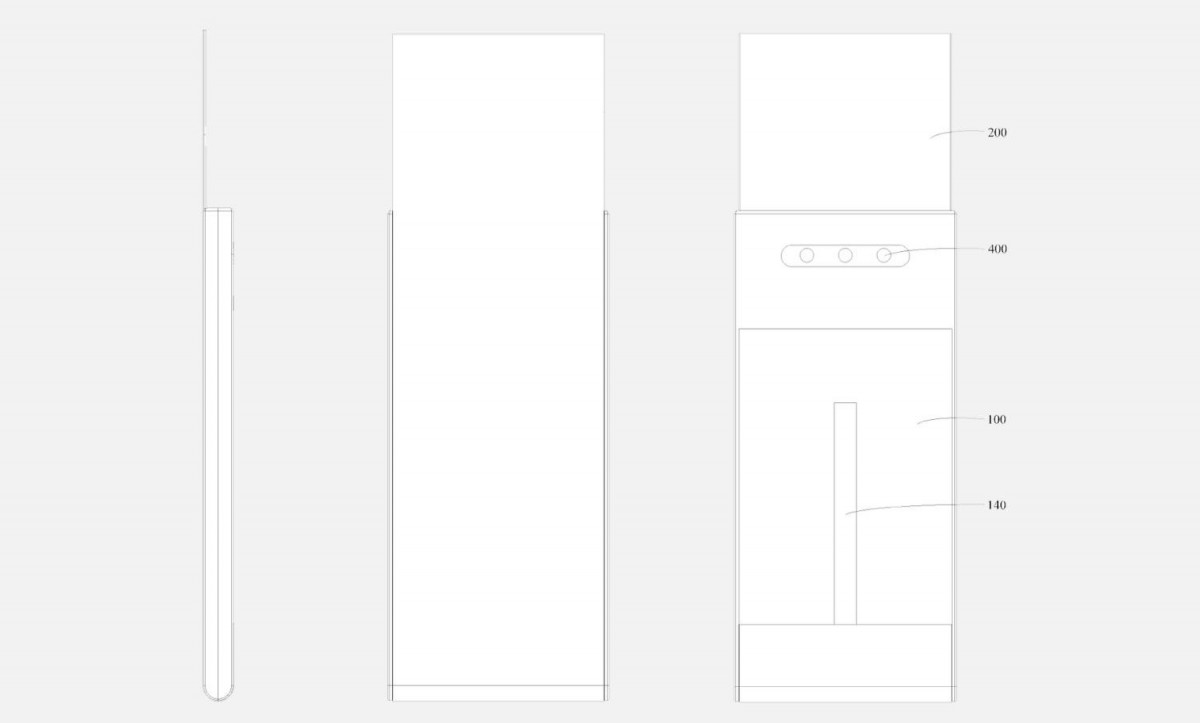 vivo patents vertically rollable smartphone