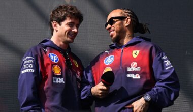 Charles Leclerc went “almost over the edge” in aggressive Lewis Hamilton fight, says Jacques Villeneuve