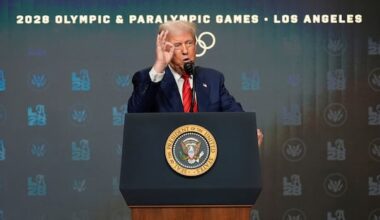 World Anti-Doping Agency mulls rule change that could ban Trump from Olympics, World Cup over unpaid U.S. dues