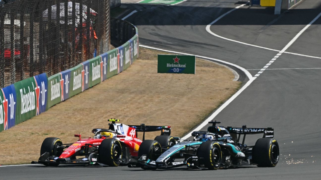 George Russell on 'go kart' races with new cars: 'Quite fun'