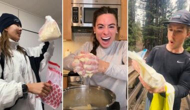 People are churning butter on runs. We're sorry to be the ones to tell you this