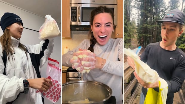 People are churning butter on runs. We're sorry to be the ones to tell you this